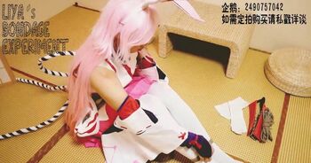 八重樱 COSPLAY 巫女的特殊职责