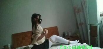 【冷少自缚】小可爱日常衣服双马尾，驷马自缚