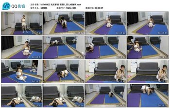 美束影画 珊珊人型犬k9捆绑