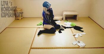 迷之女主角X COSPLAY 袜控专场