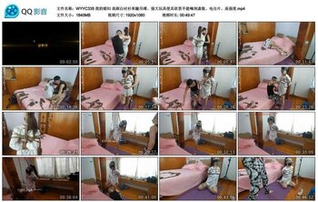 我的媳妇 高跟白衬衫单腿吊缚、强大玩具使其欲罢不能嗨到虚脱、电击片、高强度