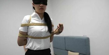 极品女白领受训记 捆绑 蒙眼 鞭打 超长走绳