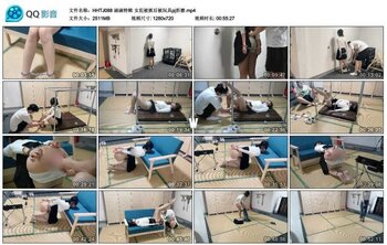 【涵涵特辑】女犯被抓后被玩具pj折磨